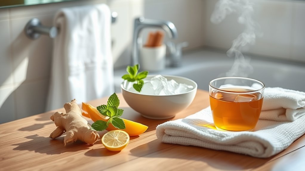 Swollen. These 6 Home Remedies Will Get Rid of Swelling Fast!