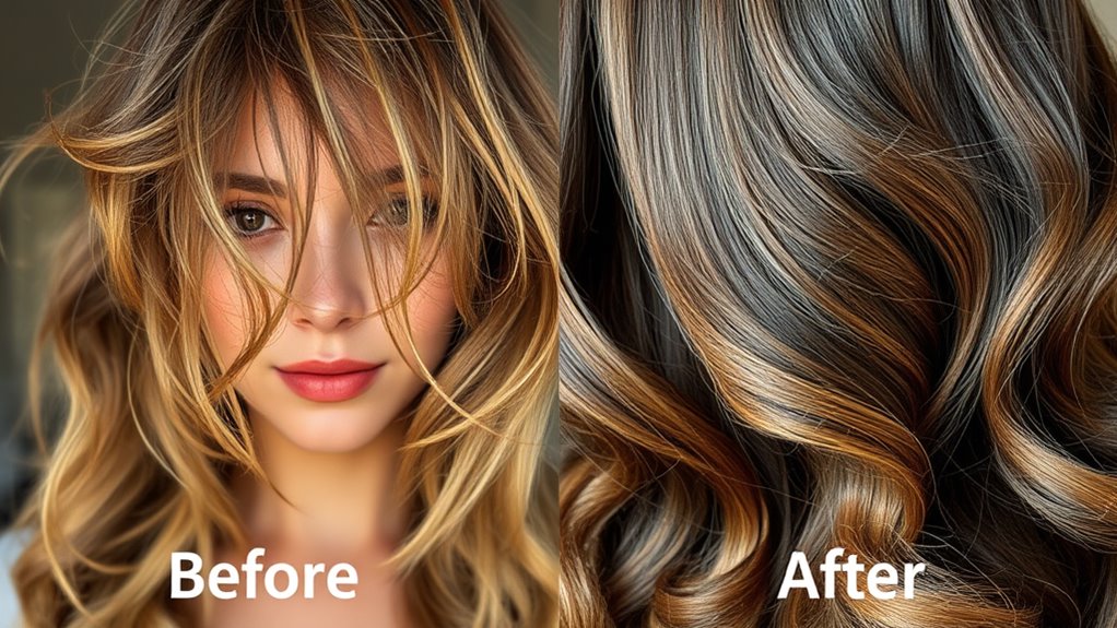 From Frizz to Fabulous- My Hair Grew Thicker in Weeks