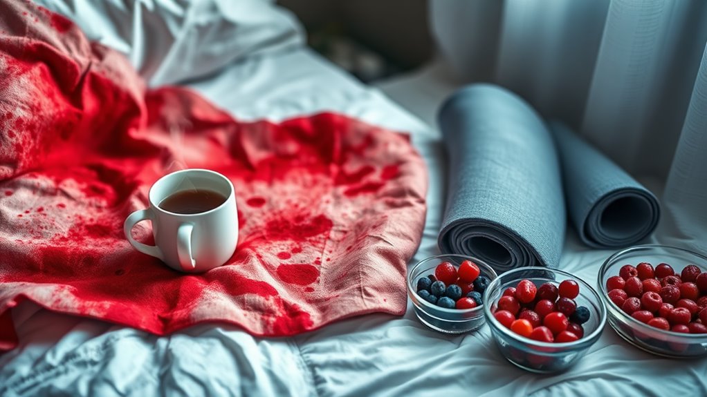 Heavy Periods. 4 Remedies That Provide Relief