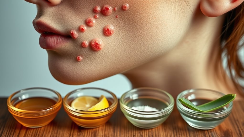 Face Pimples. Try These 4 Ingredients You Already Have at Home