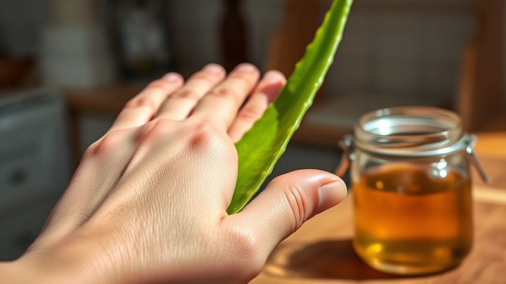 How I Cured My Burn Blister with 2 Common Items