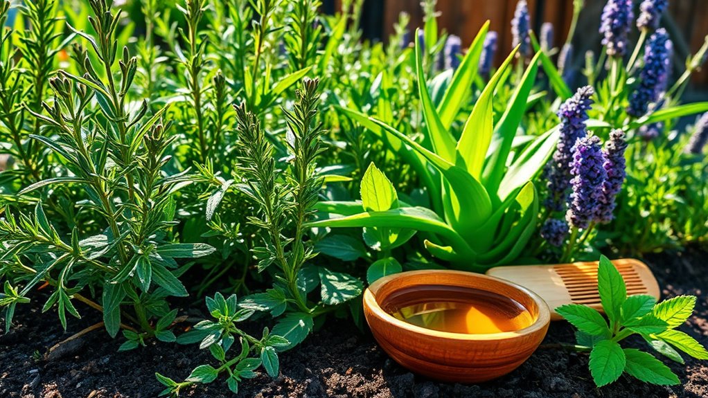 Natural Ways to Grow Hair Without Expensive Products