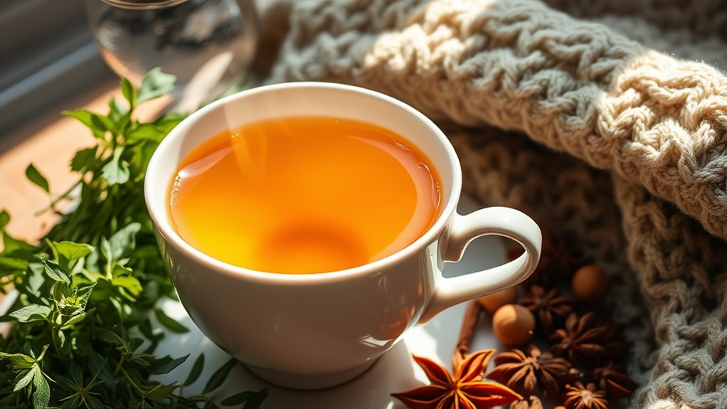 The Tea That Helped My Swollen Joints Feel Better