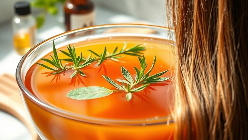 This DIY Hair Rinse Made My Hair Grow Faster