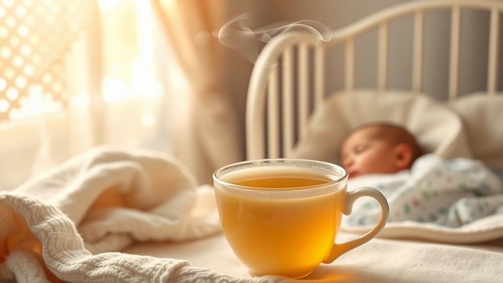 This Herbal Tea Helped Calm My Baby’s Tummy Fast