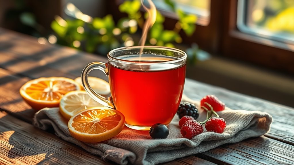 This One Fruit Tea Helped Me Sleep While I Was Sick