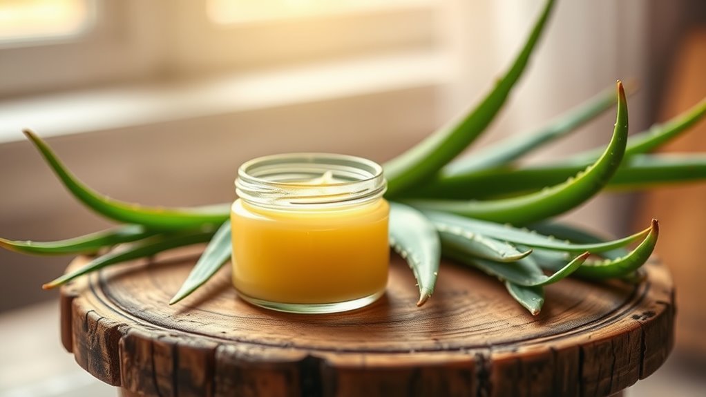 Tried and True- My Go-To Home Burn Remedy