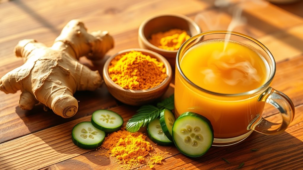 3 Kitchen Remedies to Calm Inflammation in Minutes