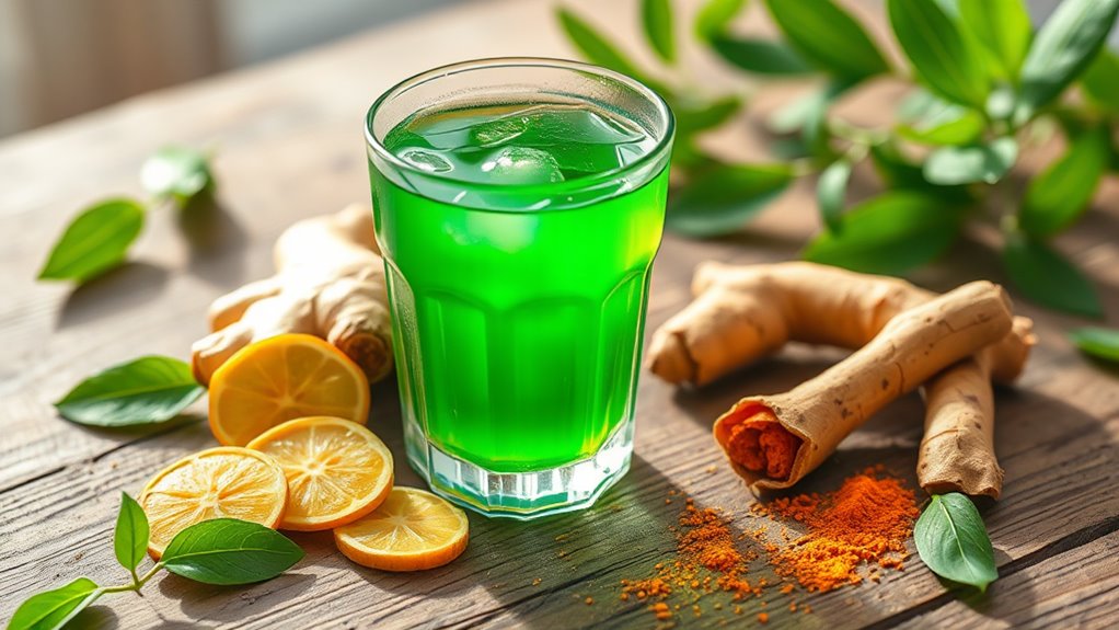 Beat Inflammation with This Anti-Swelling Morning Drink