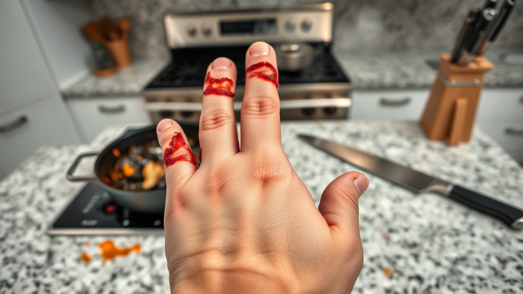 Burned Yourself in the Kitchen. Try This Instantly!