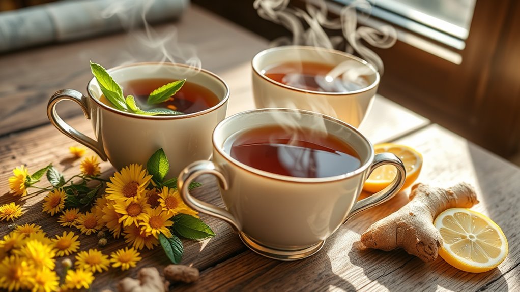 Feel Better Fast with These Healing Herbal Tea Remedies