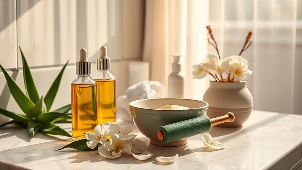 My Go-To Daily Routine for Naturally Glowing Skin