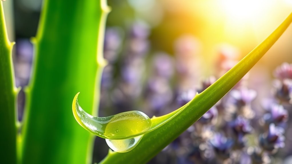 The Aloe Trick That Soothed My Burn in Minutes