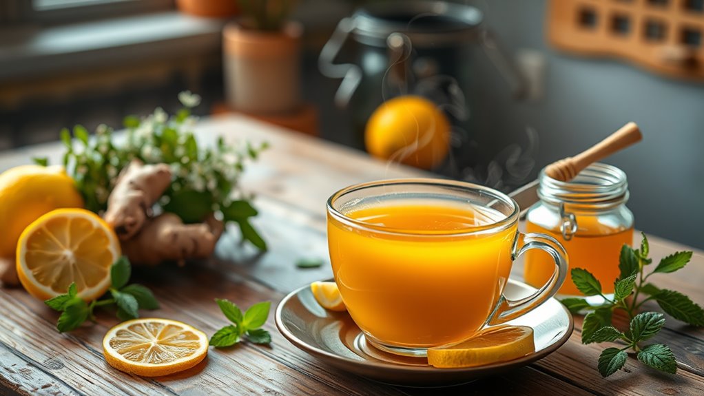 The Tea Combo I Use to Knock Out Flu Symptoms Fast