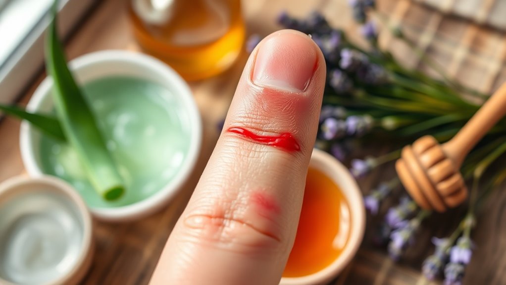 I Burnt My Finger Cooking-This Natural Fix Worked Fast!