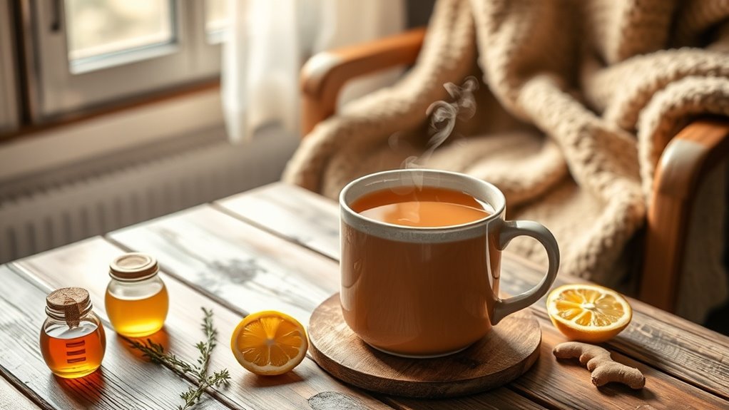Sore Throat or Cough. These Remedies Are My First Line of Defense