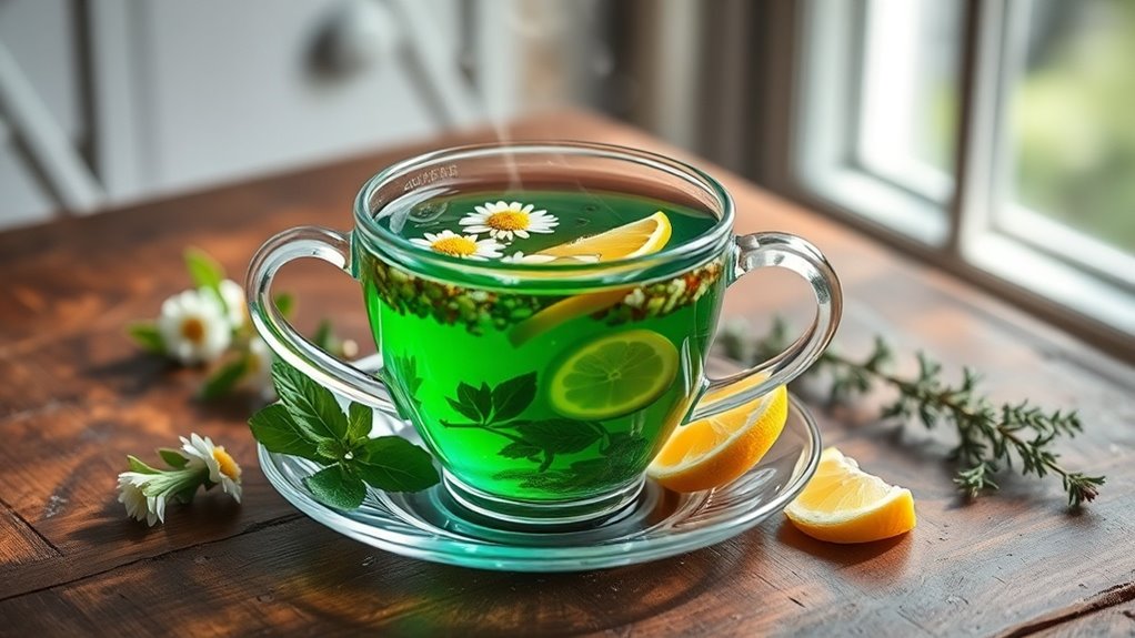 This Herbal Tea Recipe Helped Me Beat a Cold in Two Days