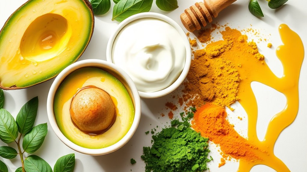 Natural Face Masks for a Clearer Complexion