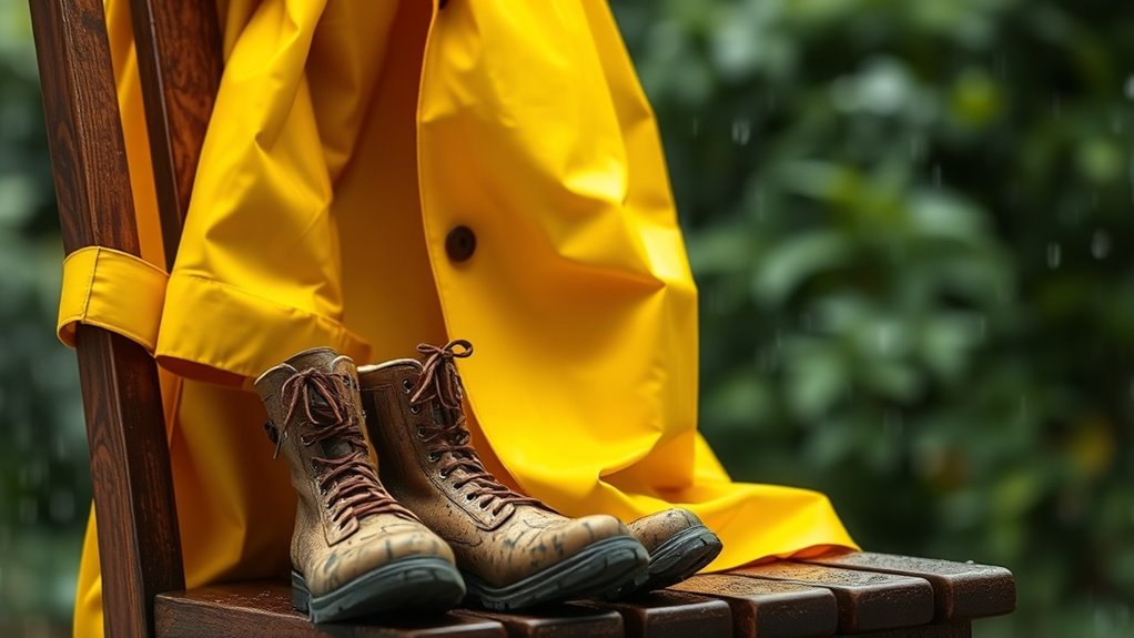 Simple Remedies for Staying Dry and Comfortable