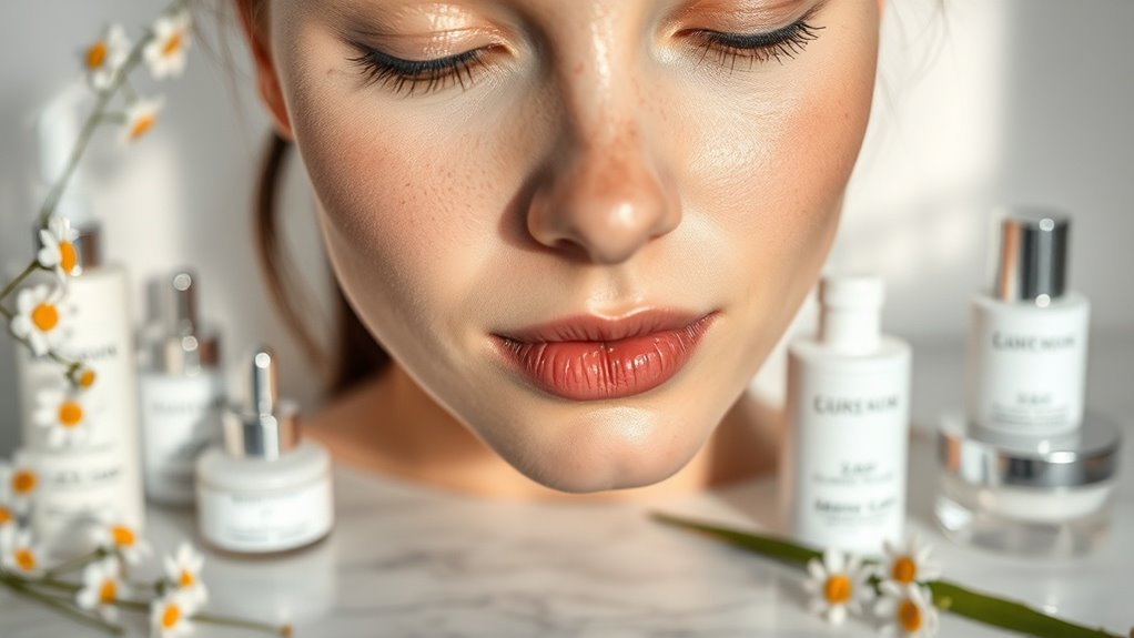 Skincare Tips for Managing Broken Capillaries