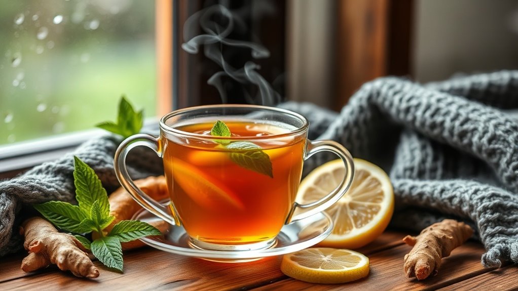 Best Herbal Tea Remedies to Soothe Cold Symptoms