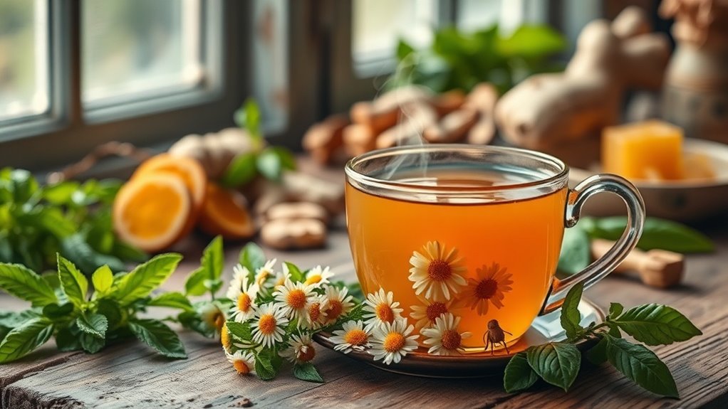 Best Herbal Teas That Help Fight Cold Symptoms