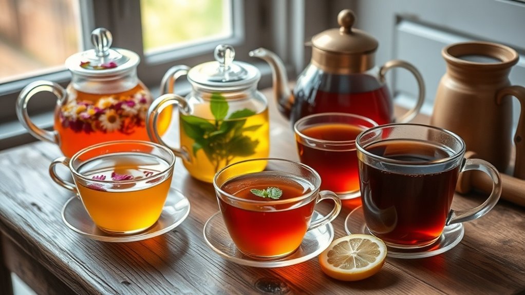 Healing Teas That Work for Common Ailments