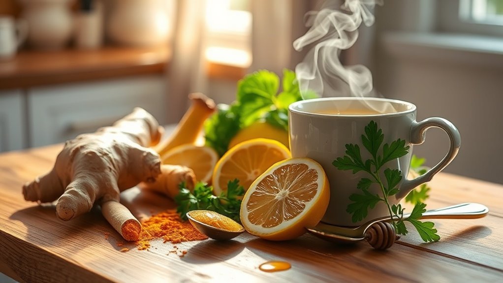 Kidney Pain Relief Remedies From Your Kitchen