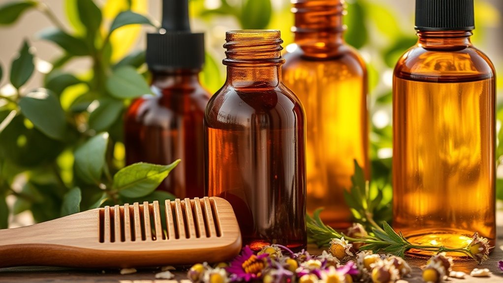 Natural Oils That Boost Hair Growth