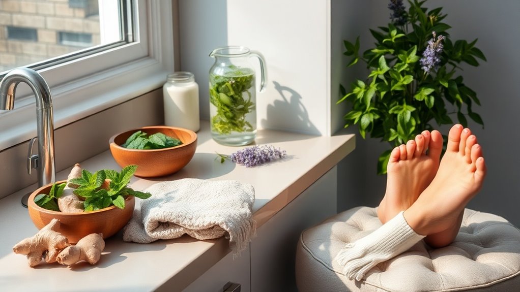 Natural Remedies That Help With Swollen Ankles and Feet