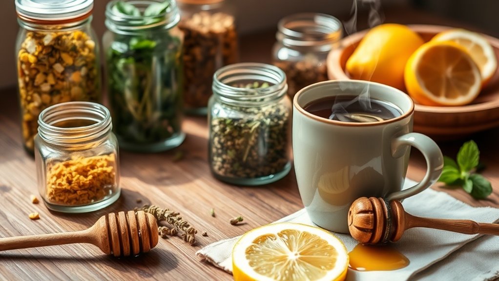 Simple Tea Blends That Help With Cold and Flu Symptoms